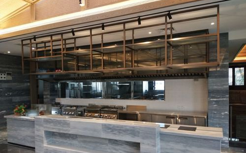 高端企業(yè)會員餐（某藥廠）樣板在建工程（中）