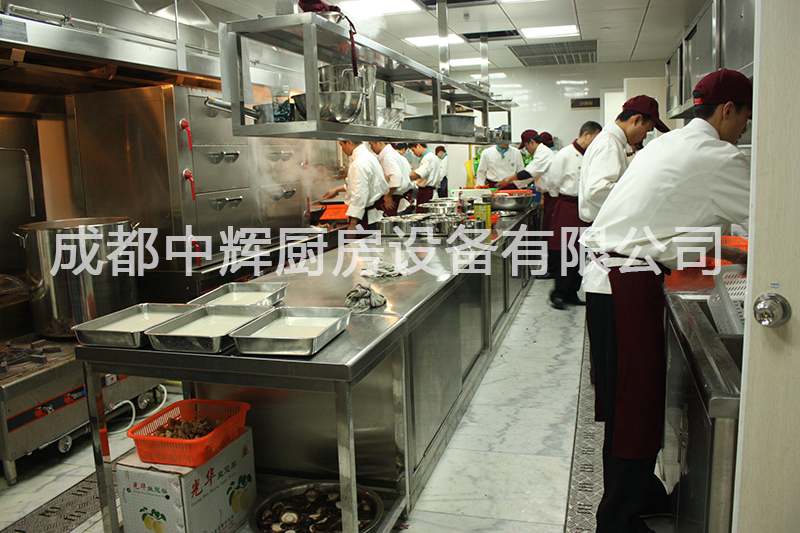 酒店會(huì)所廚房