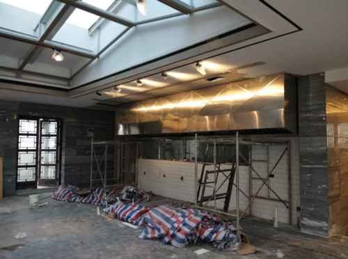 高端企業(yè)會員餐（某藥廠）樣板在建工程