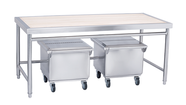 木質(zhì)案板臺(tái)