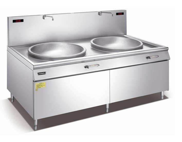 電磁雙頭大鍋灶