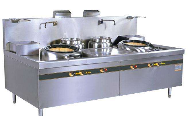 燃?xì)怆p頭雙尾炒灶