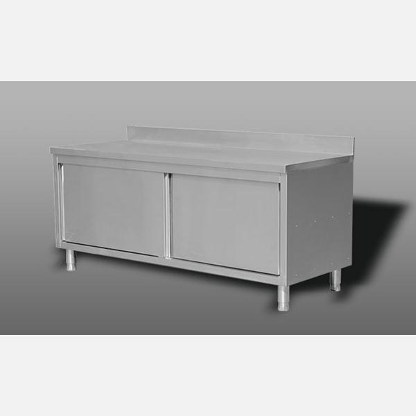 單通靠背工作柜