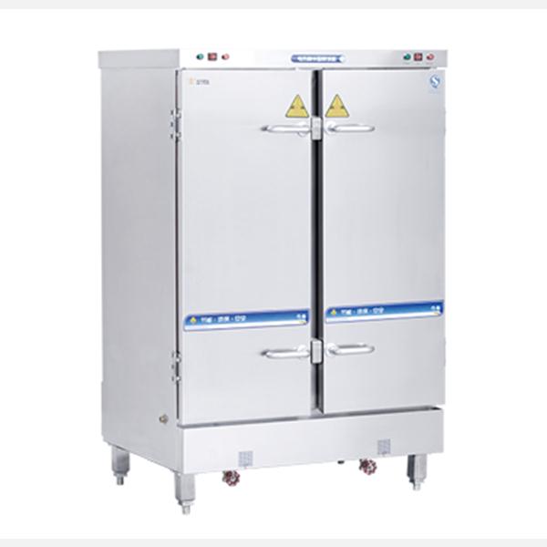 燃?xì)怆p門蒸飯車