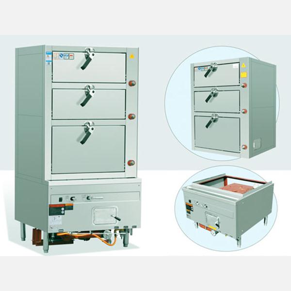 燃?xì)馊T蒸柜