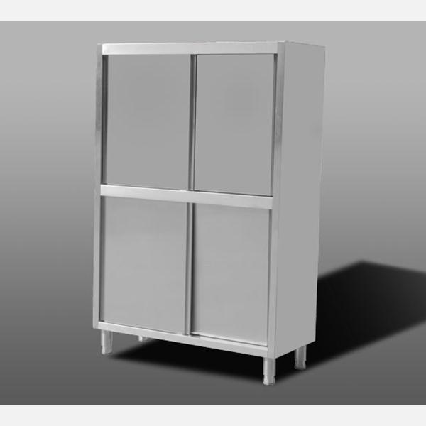 四門高身碗碟柜