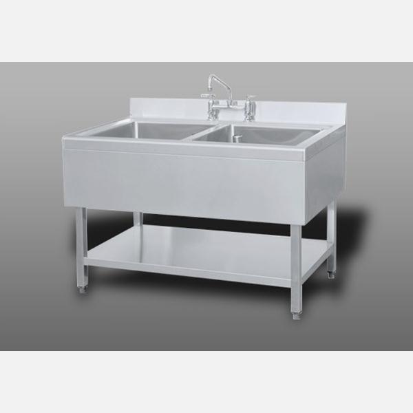 柜式雙星盆臺 
