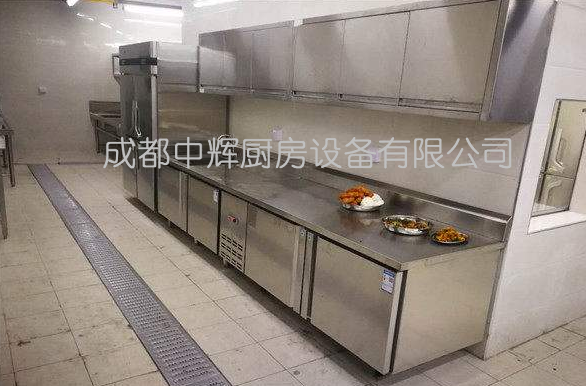 酒店后廚操作間