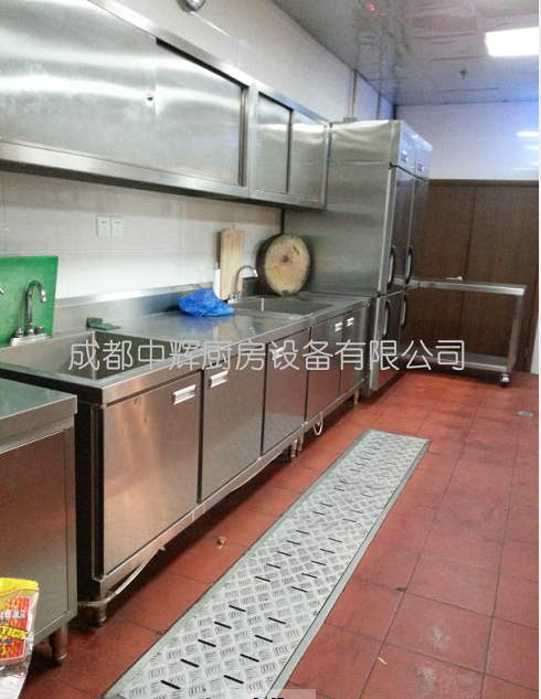 酒店會(huì)所廚務(wù)間