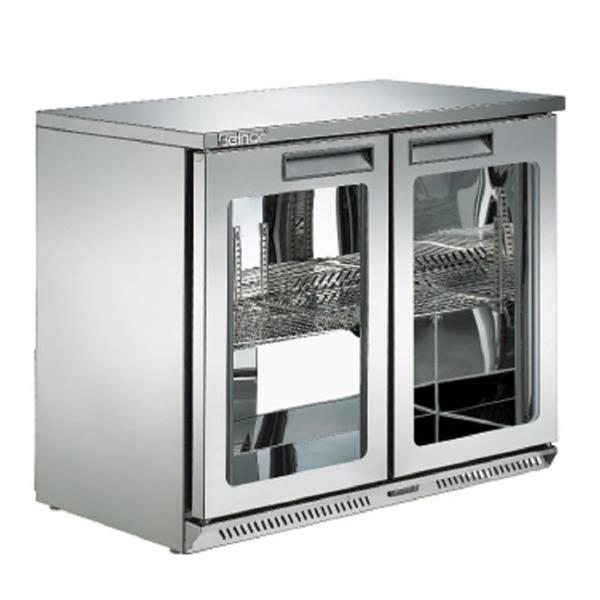 吧臺(tái)玻璃門展柜