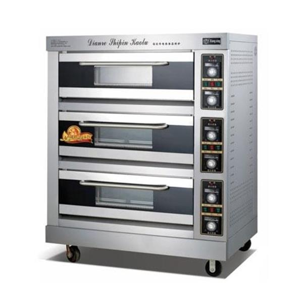 三層六盤烤箱